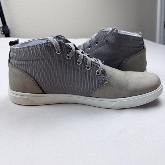 Timberland Men\'s Davis Square Chukka in grey main image 4